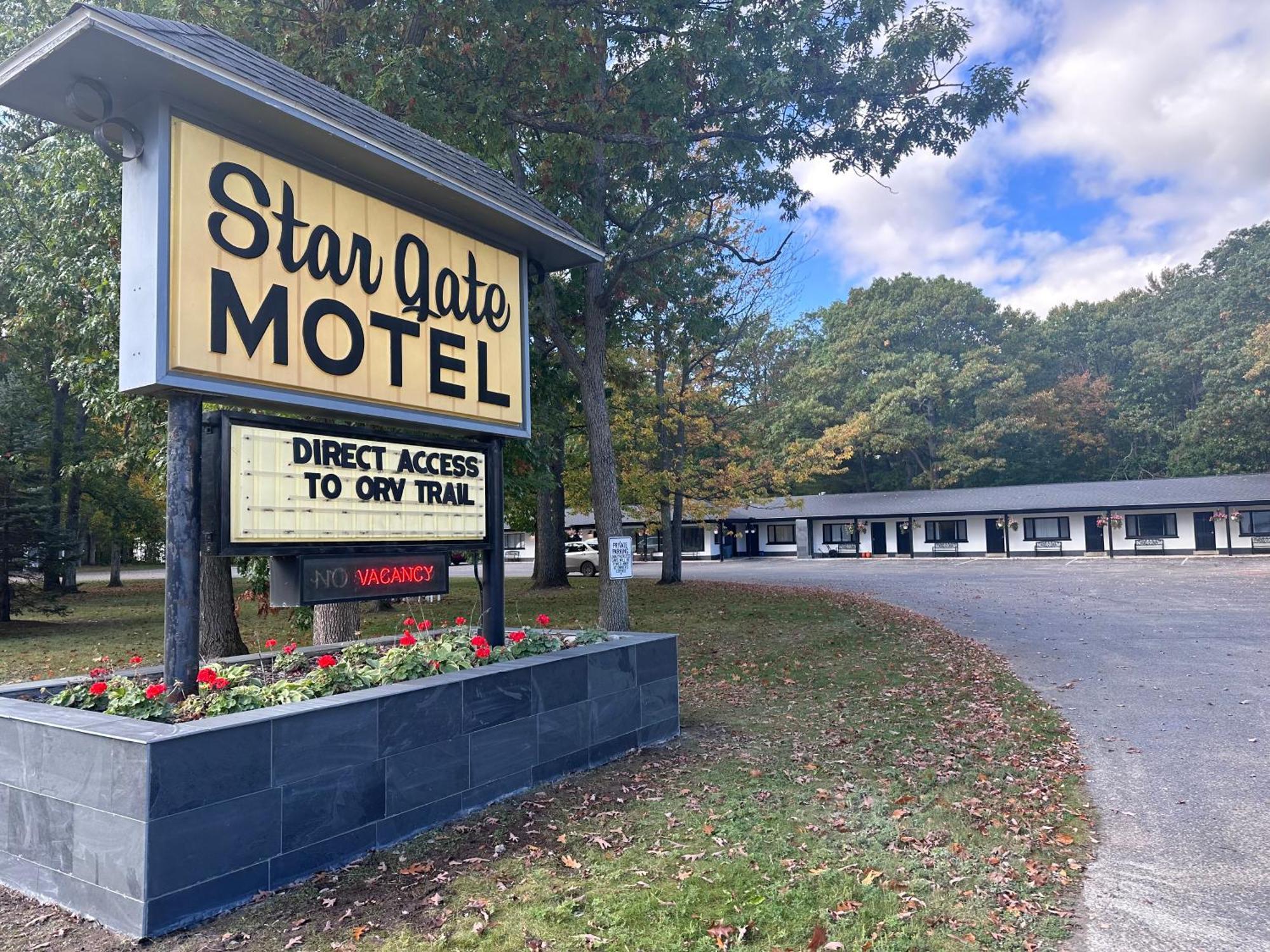 Star Gate Motel Indian River Zewnętrze zdjęcie